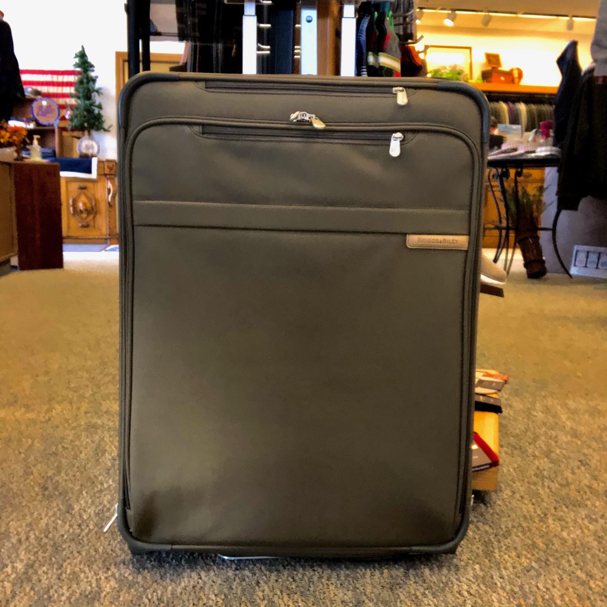 Briggs & Riley Suitcase | Borck Brothers Men's Clothing and Formalwear